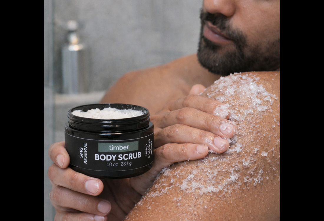 What a Simple Men’s Body Care Routine Actually Looks Like