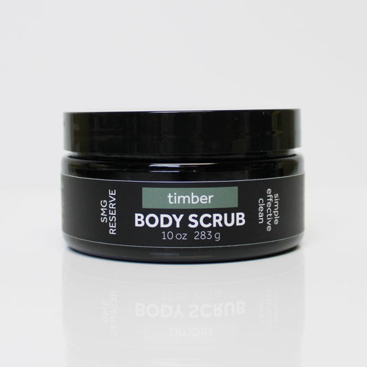 Exfoliating scrub for men to fight dryness and ingrown hairs